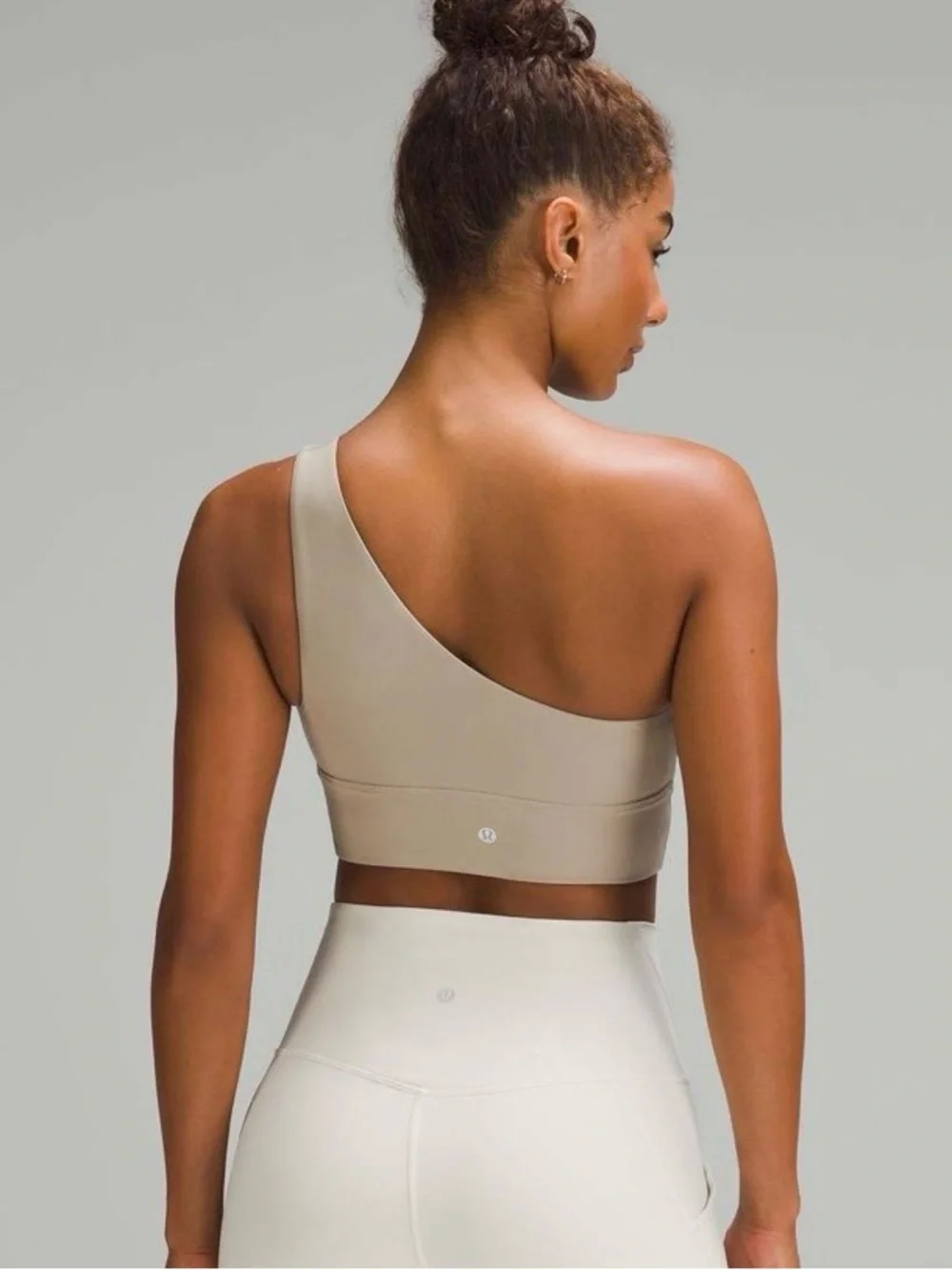 Lululemon Align Asymmetrical Bra *Light Support, A/B Cup Riverstone